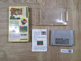 Super Mario World Boxed Nintendo Super Famicom SNES Japan - UF5035