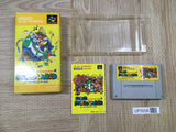 Super Mario World Boxed Nintendo Super Famicom SNES Japan - UF5036