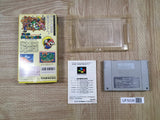 Super Mario World Boxed Nintendo Super Famicom SNES Japan - UF5036