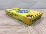 Super Mario World Boxed Nintendo Super Famicom SNES Japan - UF5036
