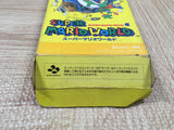 Super Mario World Boxed Nintendo Super Famicom SNES Japan - UF5036