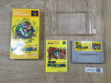 Super Mario World Boxed Nintendo Super Famicom SNES Japan - UF5037