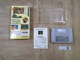 Super Mario World Boxed Nintendo Super Famicom SNES Japan - UF5037