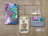 Super Mario World 2 Yoshi's Island Boxed Super Famicom SNES Japan - UF5041