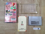 Super Mario World 2 Yoshi's Island Boxed Super Famicom SNES Japan - UF5041