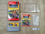 Super Mario Kart Boxed Nintendo Super Famicom SNES Japan - UF5042