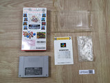 Super Mario Kart Boxed Nintendo Super Famicom SNES Japan - UF5042