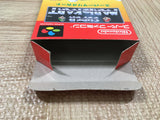 Super Mario Kart Boxed Nintendo Super Famicom SNES Japan - UF5042