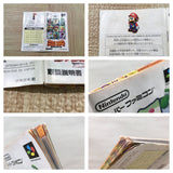 Super Mario RPG Boxed Nintendo Super Famicom SNES Japan - UF5043
