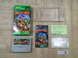 Super Donkey Kong Country Boxed Nintendo Super Famicom SNES Japan - UF5045