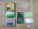 Super Donkey Kong Country Boxed Nintendo Super Famicom SNES Japan - UF5045