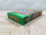 Super Donkey Kong Country Boxed Nintendo Super Famicom SNES Japan - UF5045