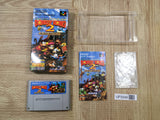 Super Donkey Kong Country 2 Boxed Nintendo Super Famicom SNES Japan - UF5046