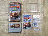 Super Donkey Kong Country 3 Boxed Nintendo Super Famicom SNES Japan - UF5047