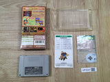 Super Donkey Kong Country 3 Boxed Nintendo Super Famicom SNES Japan - UF5047