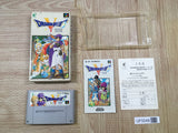 Dragon Quest V 5 Boxed Nintendo Super Famicom SNES Japan - UF5048