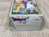 Dragon Quest V 5 Boxed Nintendo Super Famicom SNES Japan - UF5048