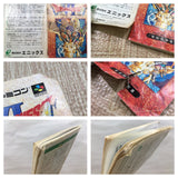 Dragon Quest VI 6 Boxed Nintendo Super Famicom SNES Japan - UF5049