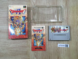 Dragon Quest VI 6 Boxed Nintendo Super Famicom SNES Japan - UF5049
