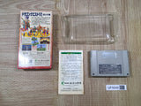 Dragon Quest VI 6 Boxed Nintendo Super Famicom SNES Japan - UF5049