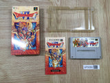 Dragon Quest VI 6 Boxed Nintendo Super Famicom SNES Japan - UF5050