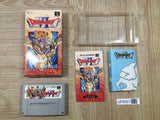 Dragon Quest VI 6 Boxed Nintendo Super Famicom SNES Japan - UF5051