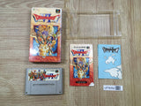 Dragon Quest VI 6 Boxed Nintendo Super Famicom SNES Japan - UF5052