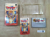 Dragon Quest VI 6 Boxed Nintendo Super Famicom SNES Japan - UF5053