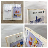 Final Fantasy IV 4 Boxed Nintendo Super Famicom SNES Japan - UF5054