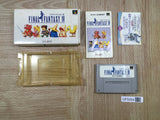 Final Fantasy IV 4 Boxed Nintendo Super Famicom SNES Japan - UF5054
