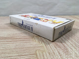 Final Fantasy IV 4 Boxed Nintendo Super Famicom SNES Japan - UF5054