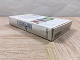 Final Fantasy IV 4 Boxed Nintendo Super Famicom SNES Japan - UF5054