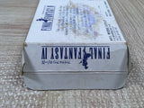 Final Fantasy IV 4 Boxed Nintendo Super Famicom SNES Japan - UF5054