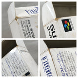 Final Fantasy IV 4 Boxed Nintendo Super Famicom SNES Japan - UF5054