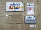 Final Fantasy IV 4 Boxed Nintendo Super Famicom SNES Japan - UF5055
