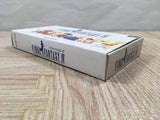 Final Fantasy IV 4 Boxed Nintendo Super Famicom SNES Japan - UF5055
