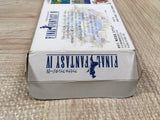 Final Fantasy IV 4 Boxed Nintendo Super Famicom SNES Japan - UF5055