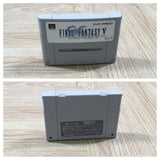 Final Fantasy 5 V Boxed Nintendo Super Famicom SNES Japan - UF5056
