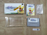 Final Fantasy 5 V Boxed Nintendo Super Famicom SNES Japan - UF5056