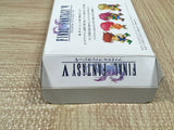 Final Fantasy 5 V Boxed Nintendo Super Famicom SNES Japan - UF5056