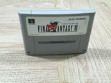 Final Fantasy VI 6 Boxed Nintendo Super Famicom SNES Japan - UF5057