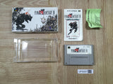 Final Fantasy VI 6 Boxed Nintendo Super Famicom SNES Japan - UF5057