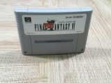 Final Fantasy VI 6 Boxed Nintendo Super Famicom SNES Japan - UF5058