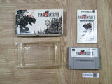 Final Fantasy VI 6 Boxed Nintendo Super Famicom SNES Japan - UF5058