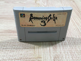 Romancing Sa Ga 3 Boxed Nintendo Super Famicom SNES Japan - UF5061