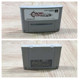 Chrono Trigger Boxed Nintendo Super Famicom SNES Japan - UF5062