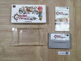 Chrono Trigger Boxed Nintendo Super Famicom SNES Japan - UF5062