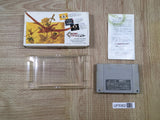 Chrono Trigger Boxed Nintendo Super Famicom SNES Japan - UF5062