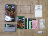 Nobunaga no Yabou Tenshouki Boxed Nintendo Super Famicom SNES Japan - UF5070