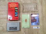Super Sangokushi II 2 Boxed Nintendo Super Famicom SNES Japan - UF5071